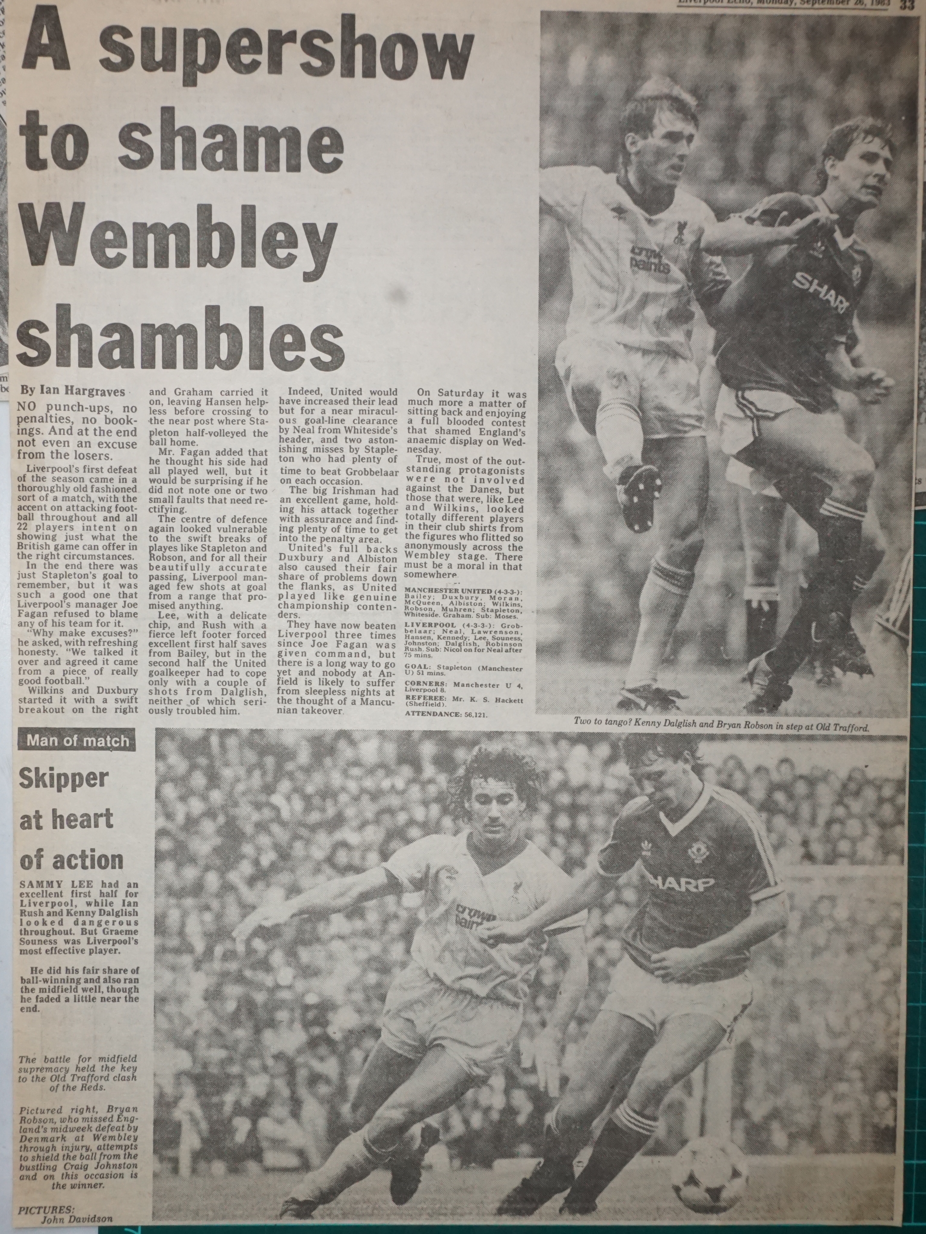 A supershow to shame Wembley shambles